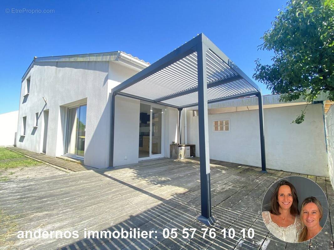 Maison à vendre, 74m², Lanton