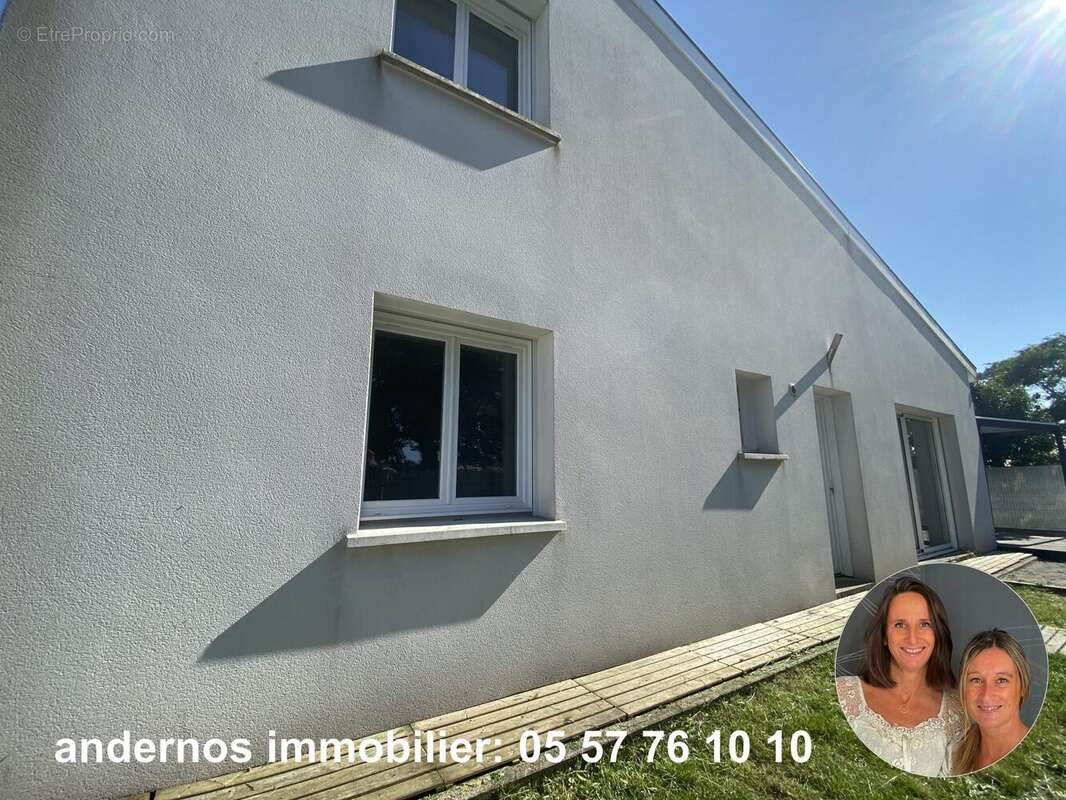 Maison à vendre, 74m², Lanton