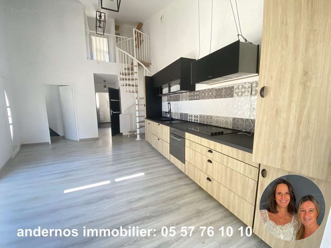 Maison à vendre, 74m², Lanton