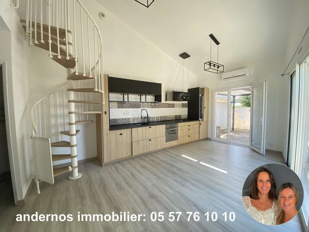 Maison à vendre, 74m², Lanton