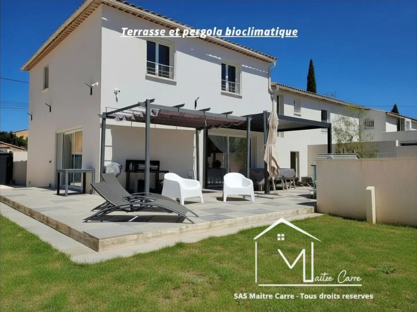 Maison à vendre, 138m², La Crau