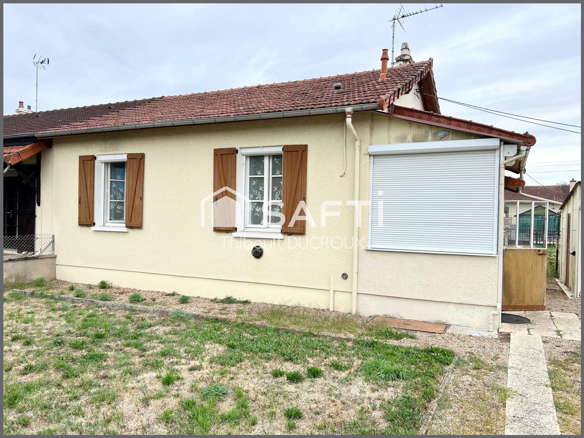 Maison à vendre, 64m², Gueugnon