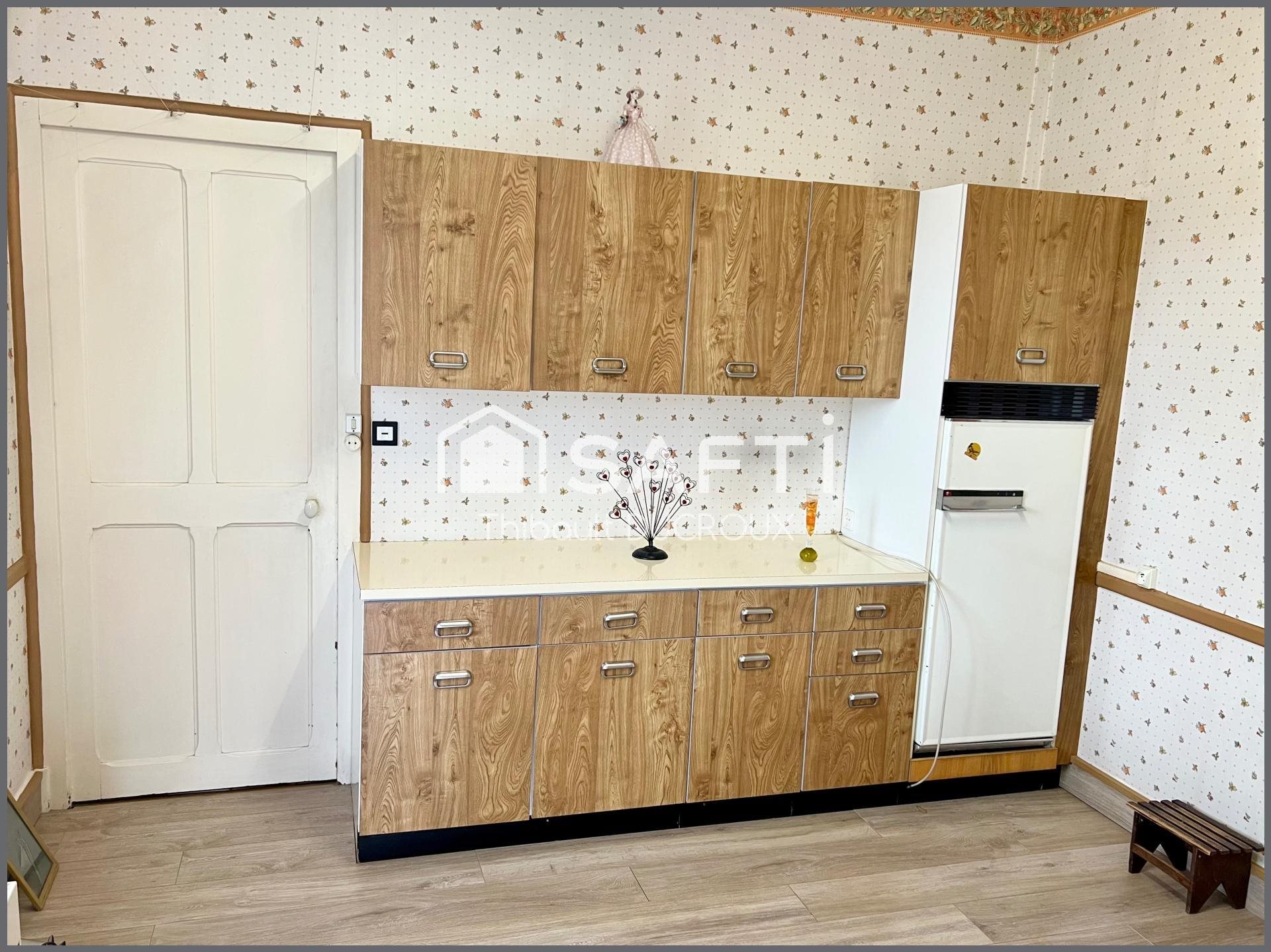 Maison à vendre, 64m², Gueugnon