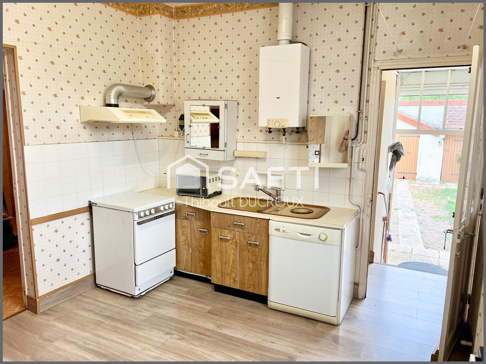 Maison à vendre, 64m², Gueugnon