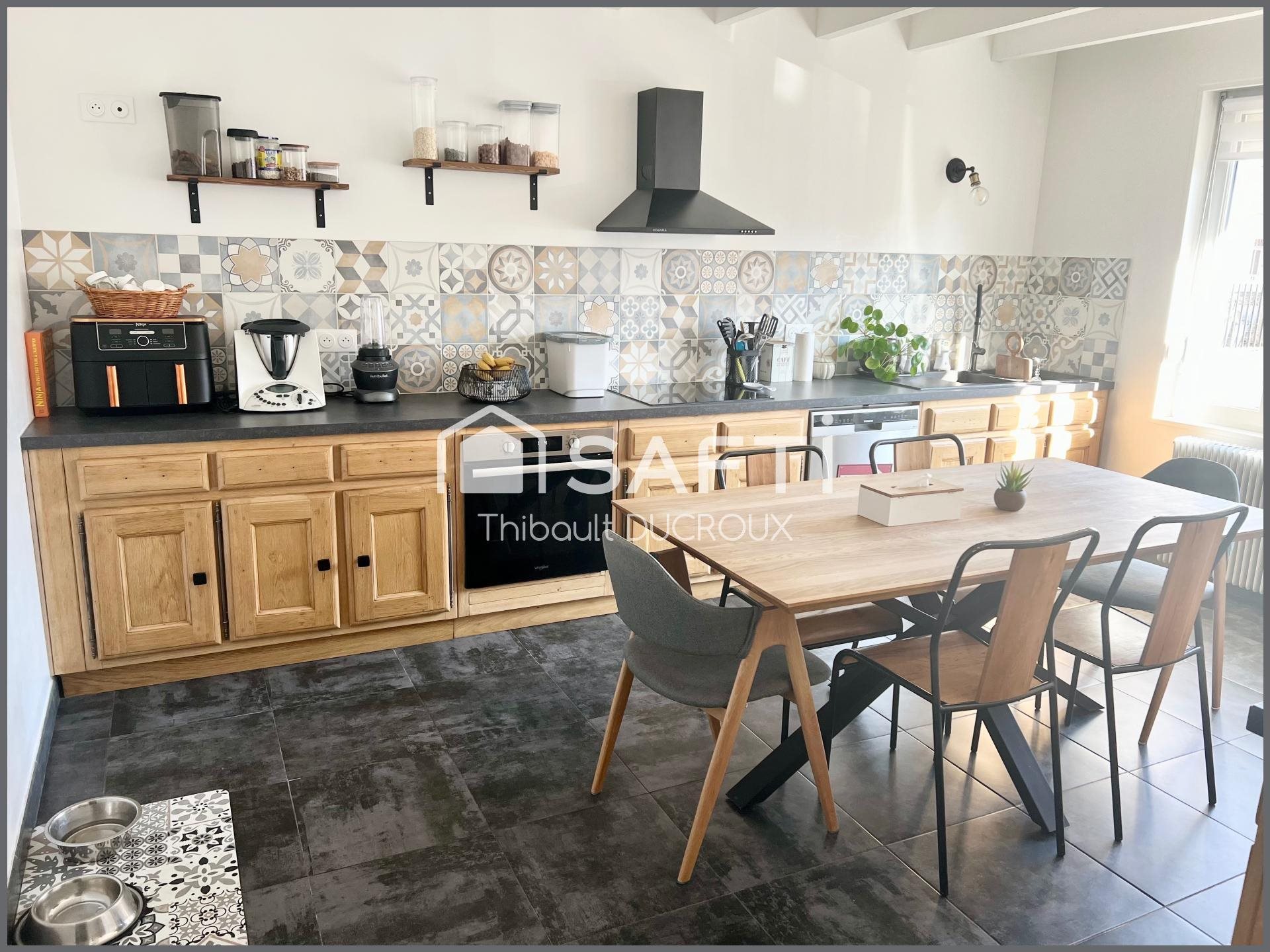Maison à vendre, 145m², Digoin