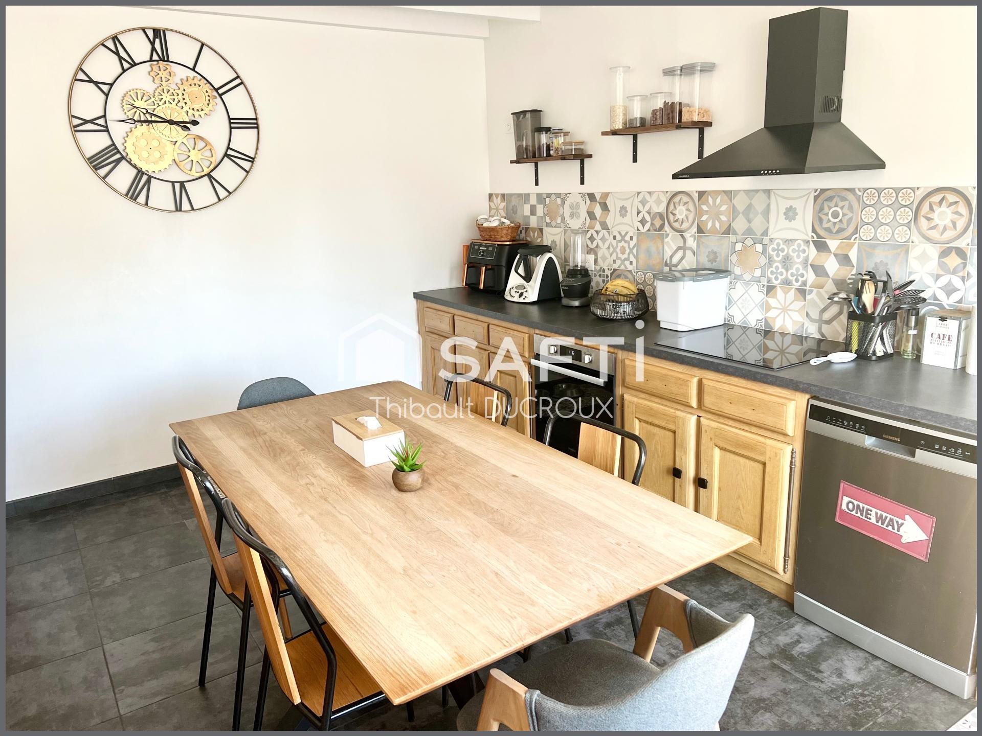 Maison à vendre, 145m², Digoin