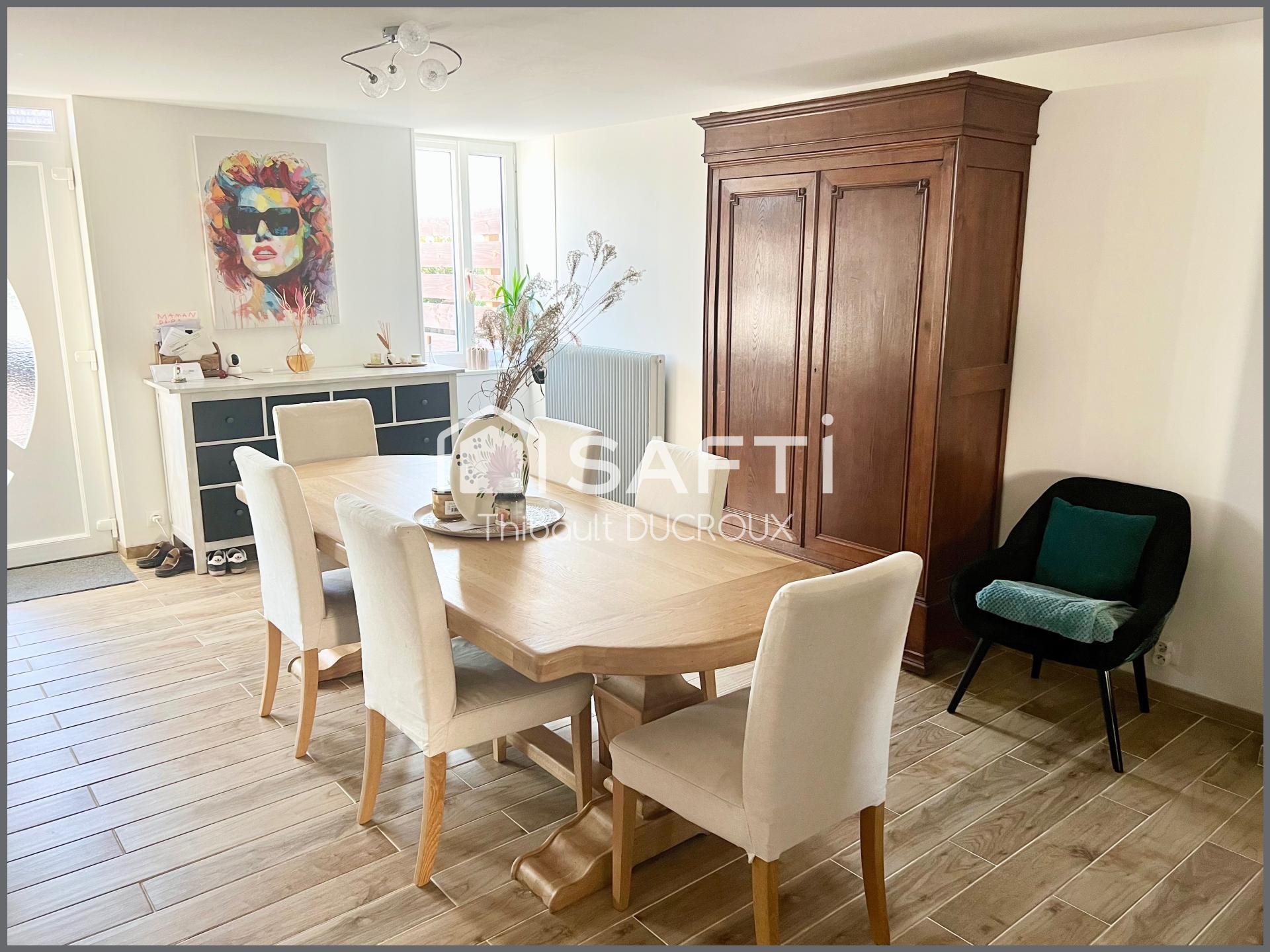 Maison à vendre, 145m², Digoin