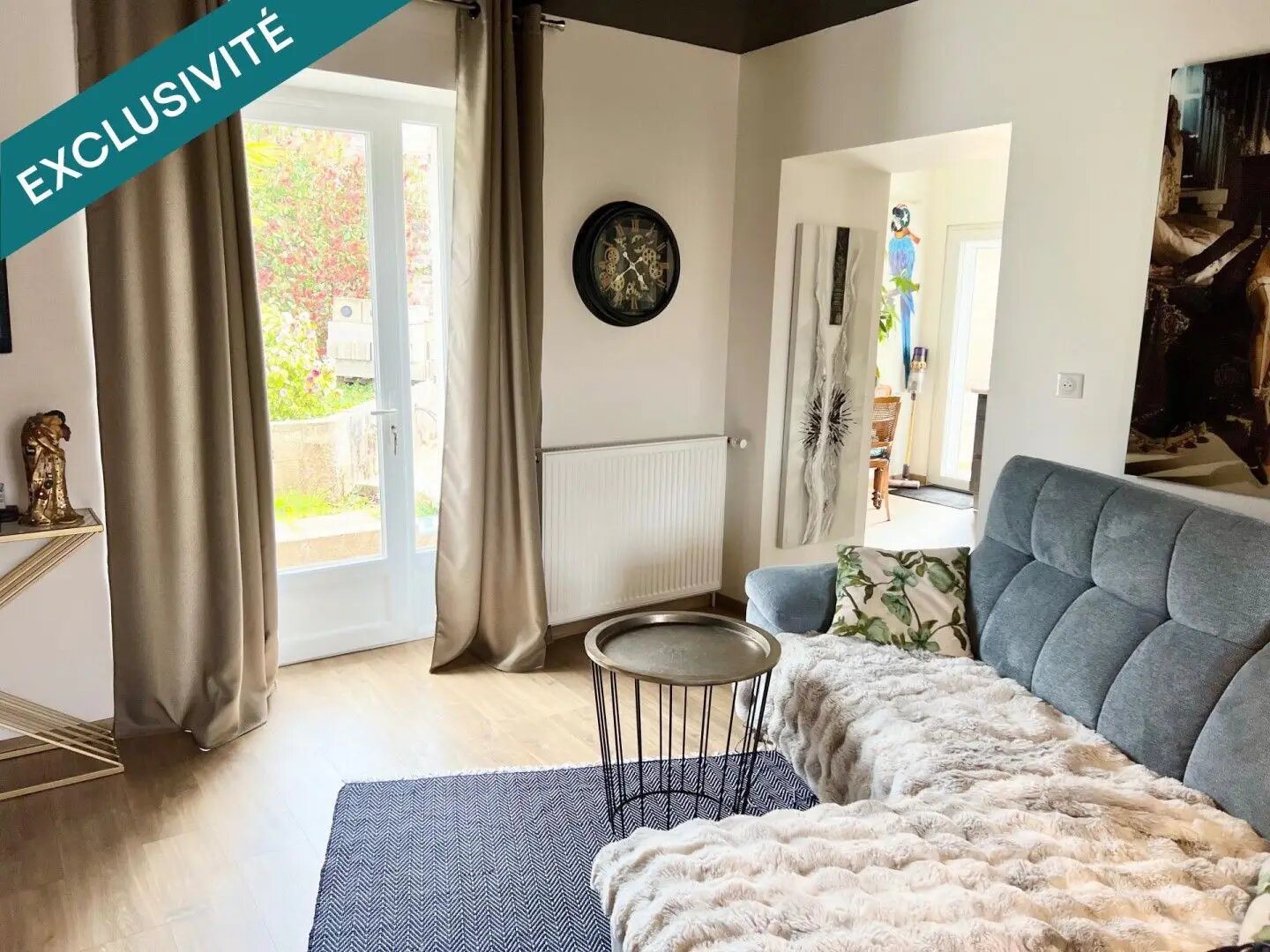 Maison à vendre, 90m², Le Creusot