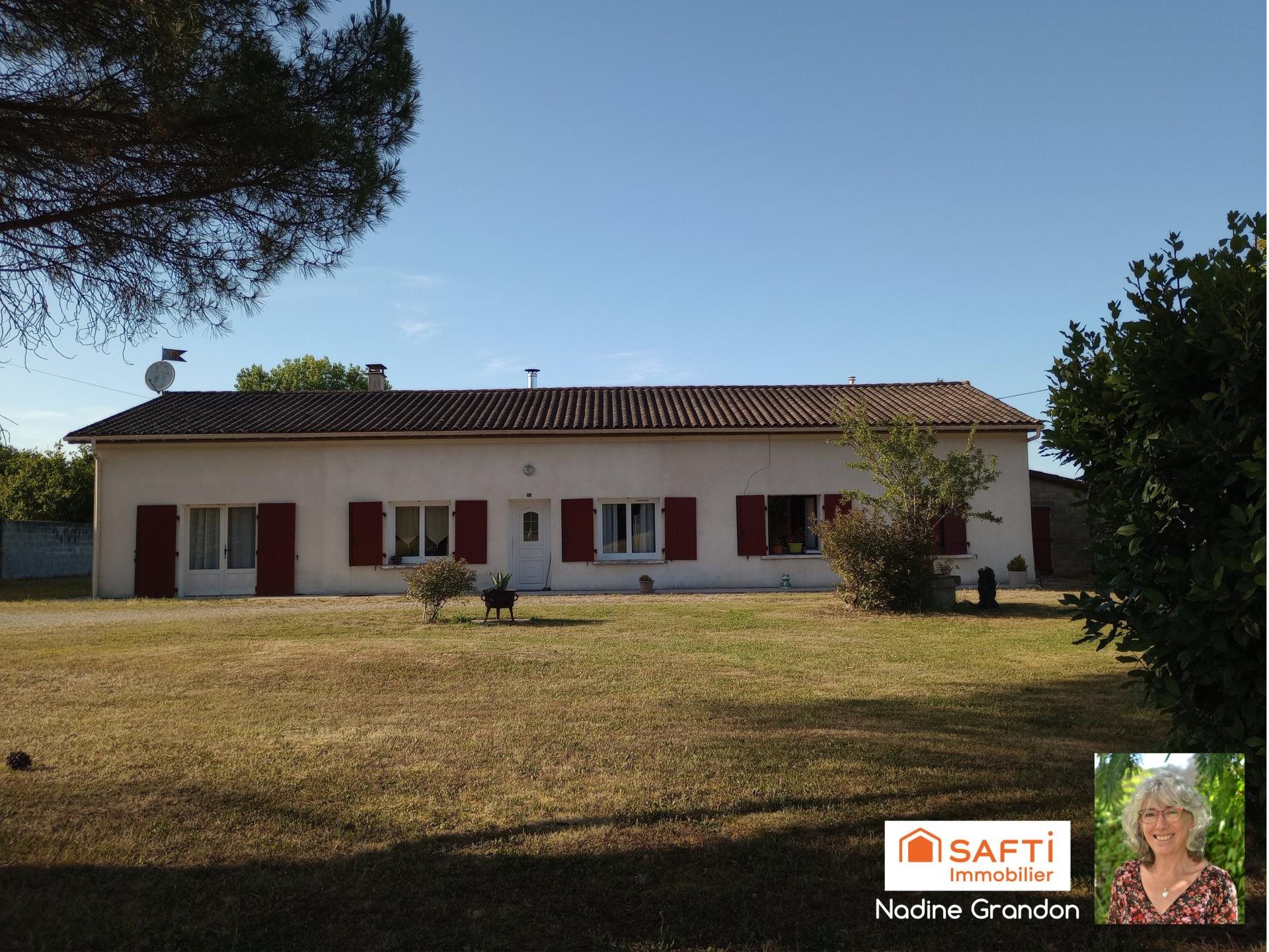 Maison à vendre, 127m², Montguyon