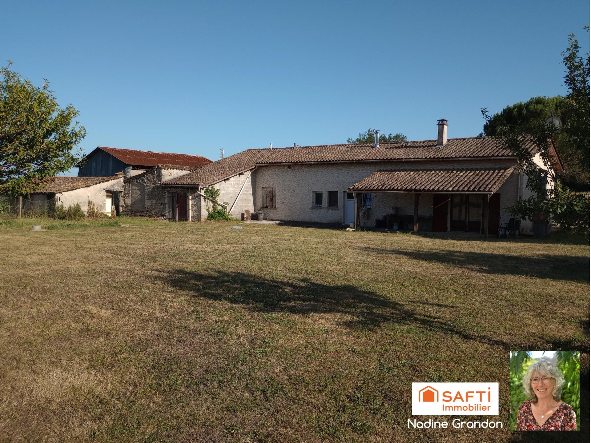 Maison à vendre, 127m², Montguyon