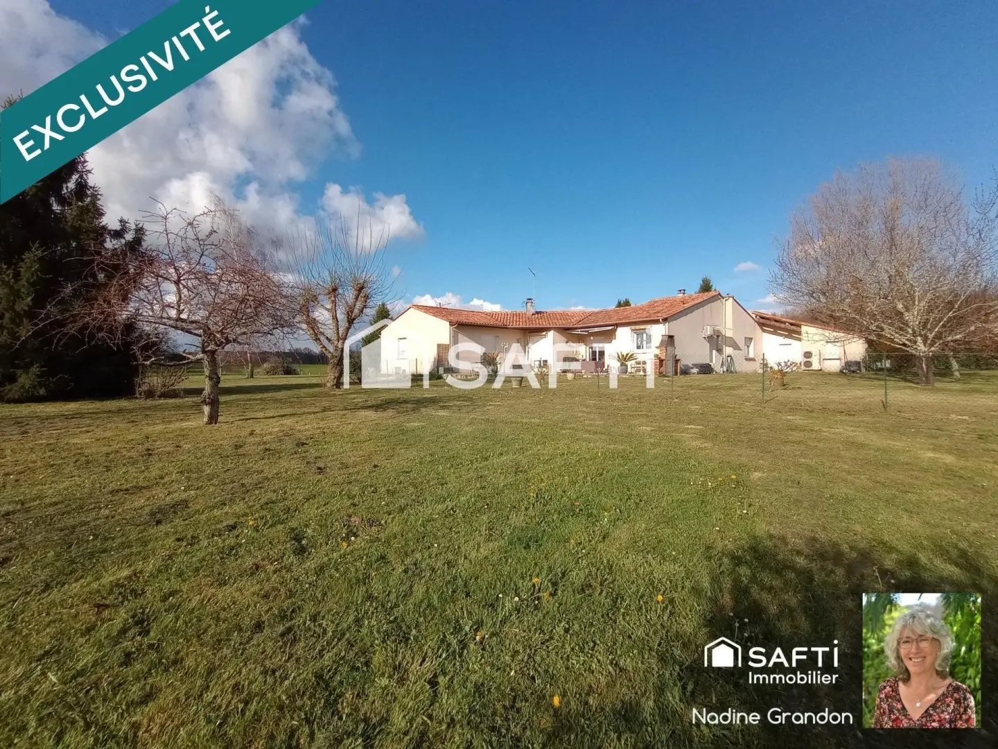 Maison à vendre, 178m², Brie-sous-Chalais