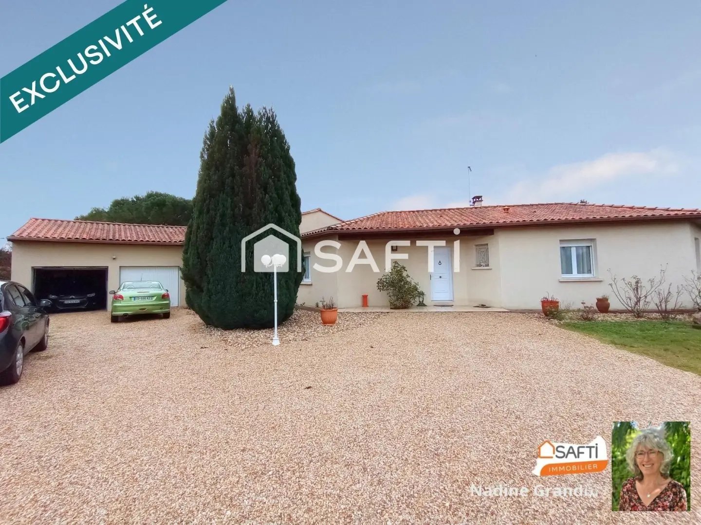 Maison à vendre, 178m², Brie-sous-Chalais