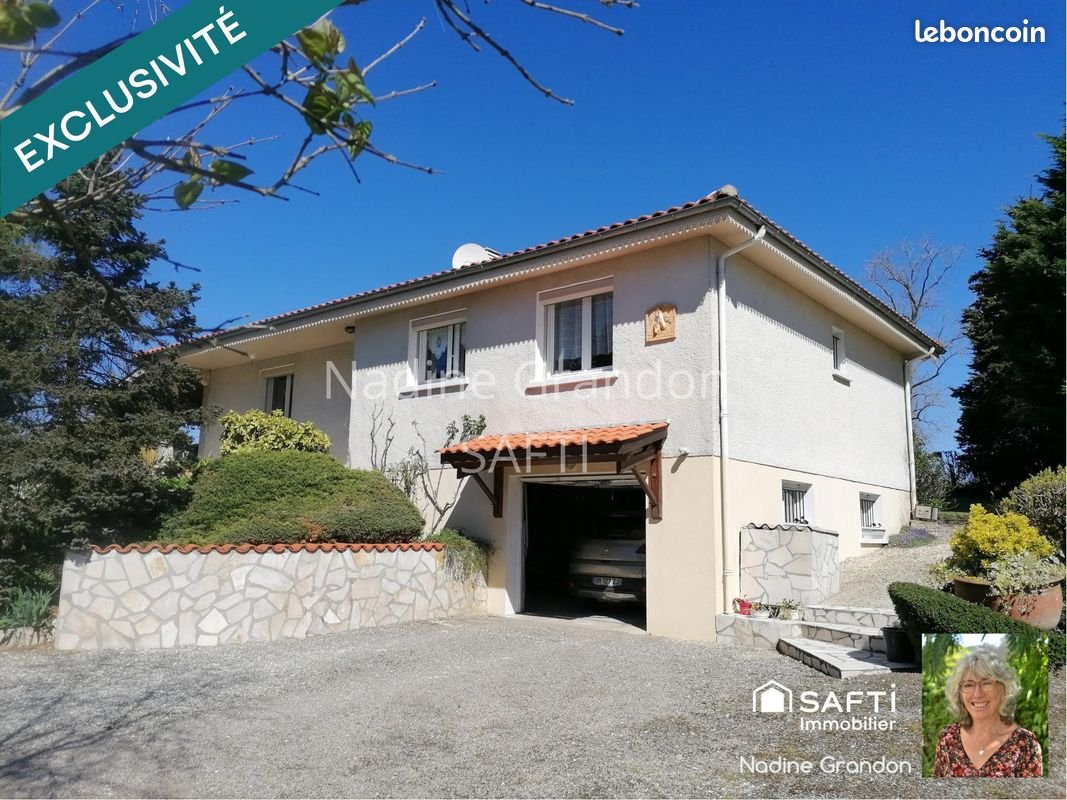 Maison à vendre, 96m², Touvérac