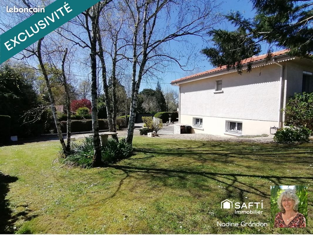 Maison à vendre, 96m², Touvérac