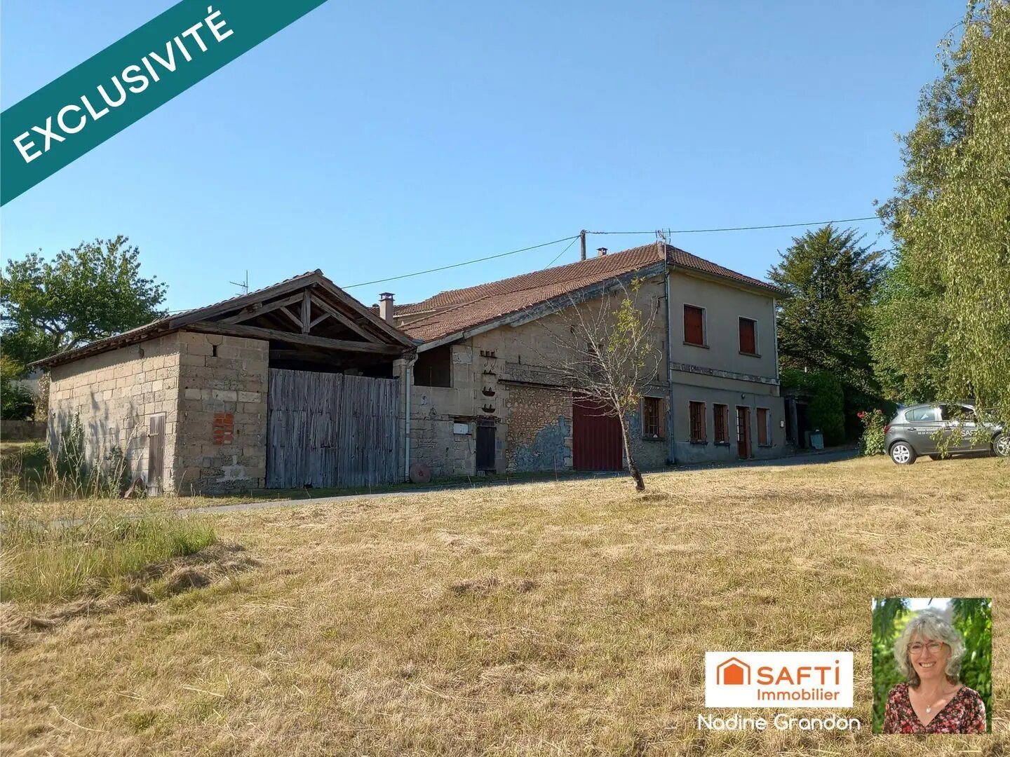 Maison à vendre, 162m², Chevanceaux