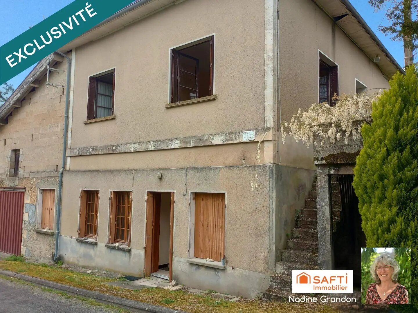 Maison à vendre, 162m², Chevanceaux