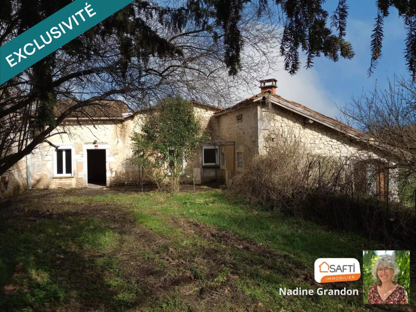 Maison à vendre, 109m², Touvérac