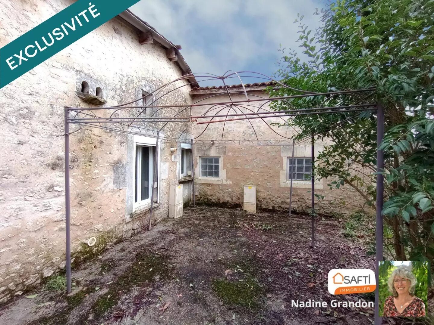 Maison à vendre, 109m², Touvérac