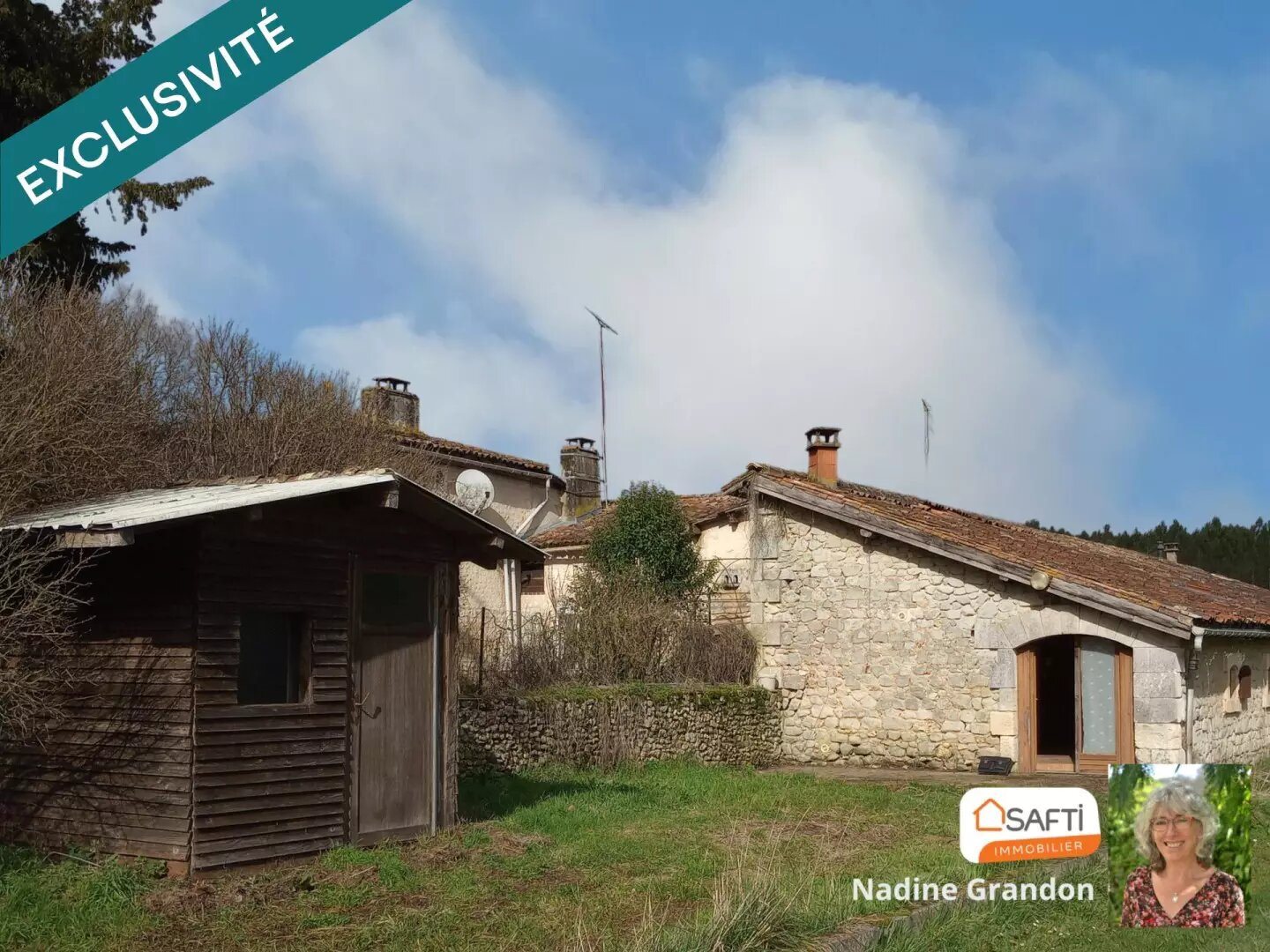 Maison à vendre, 109m², Touvérac