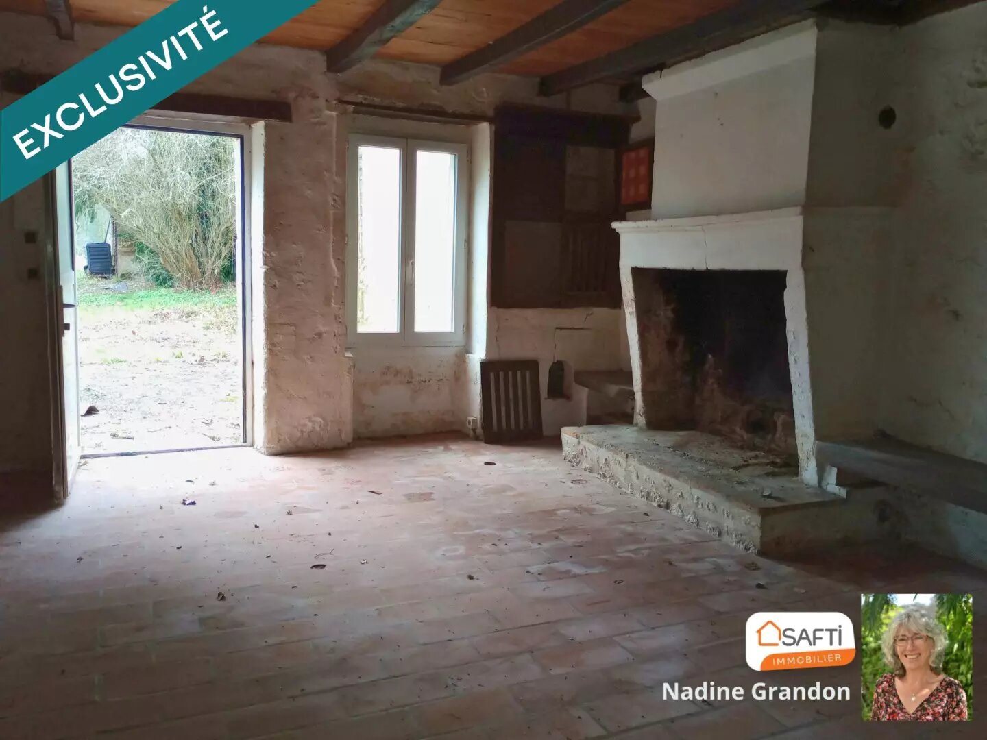 Maison à vendre, 109m², Touvérac
