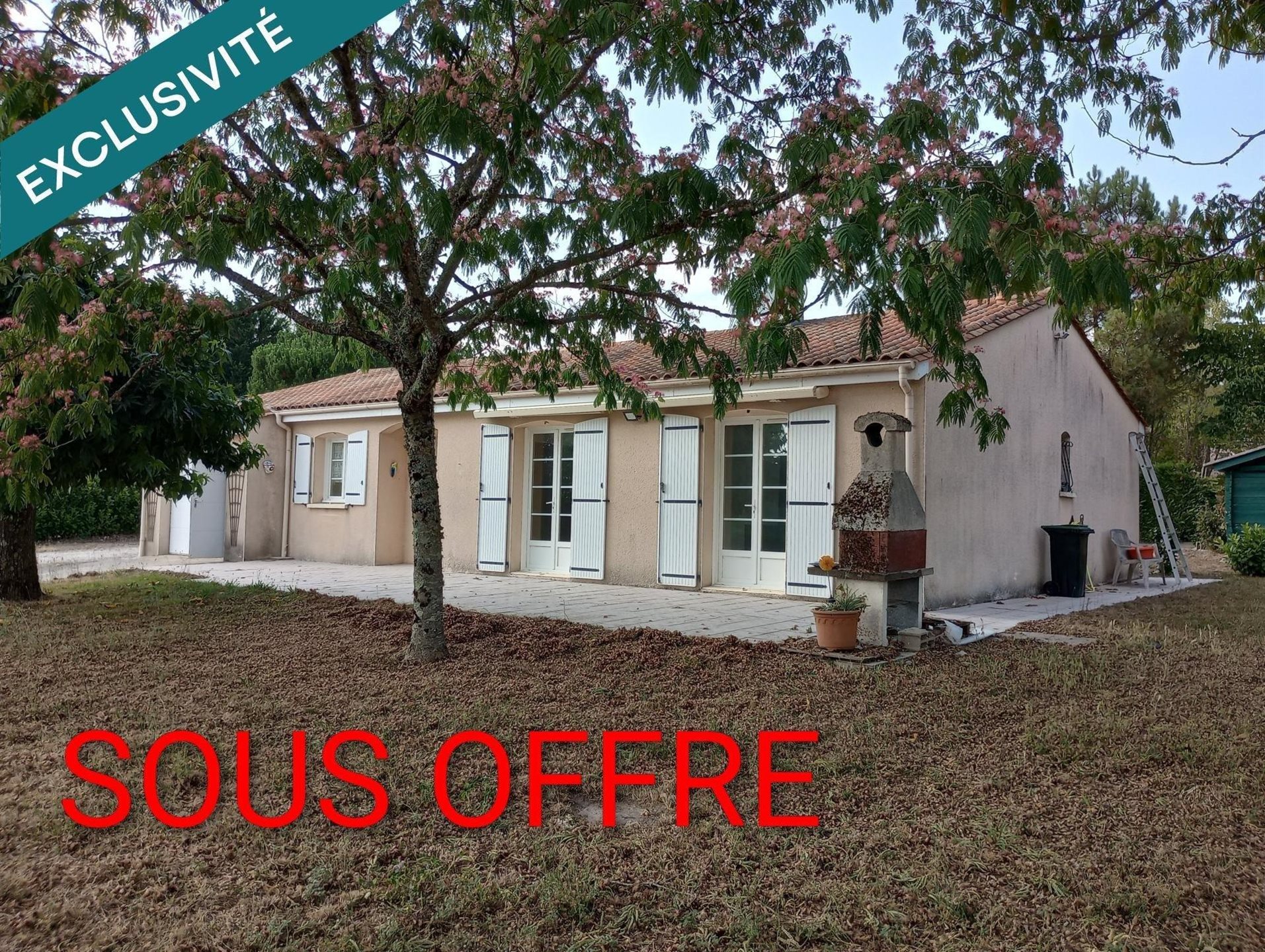 Maison à vendre, 89m², Bardenac