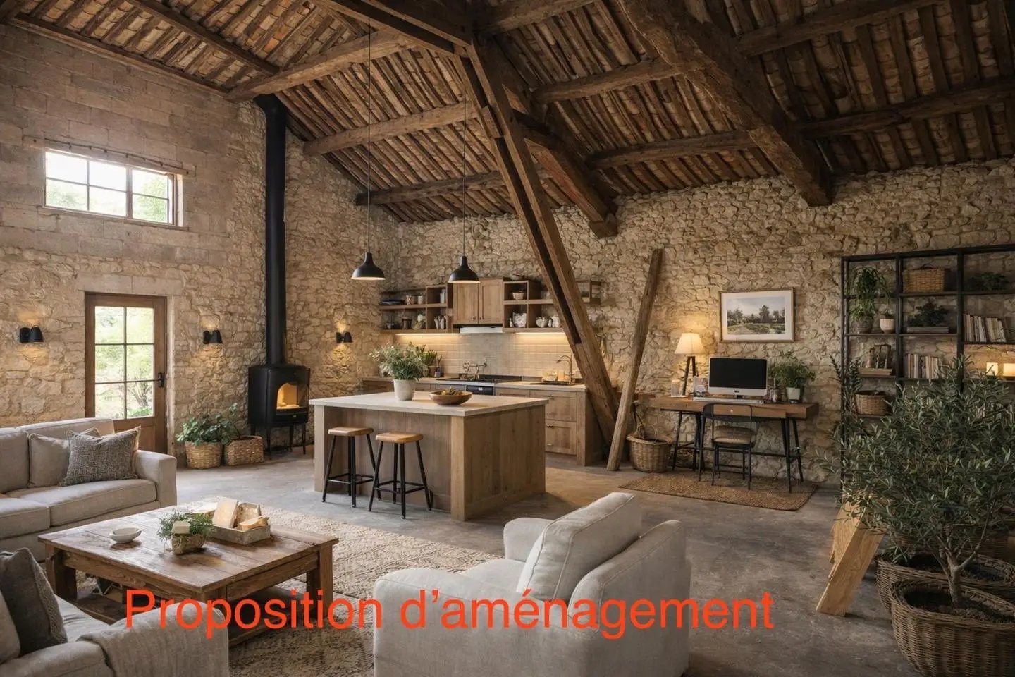 Maison à vendre, 110m², Monmadalès