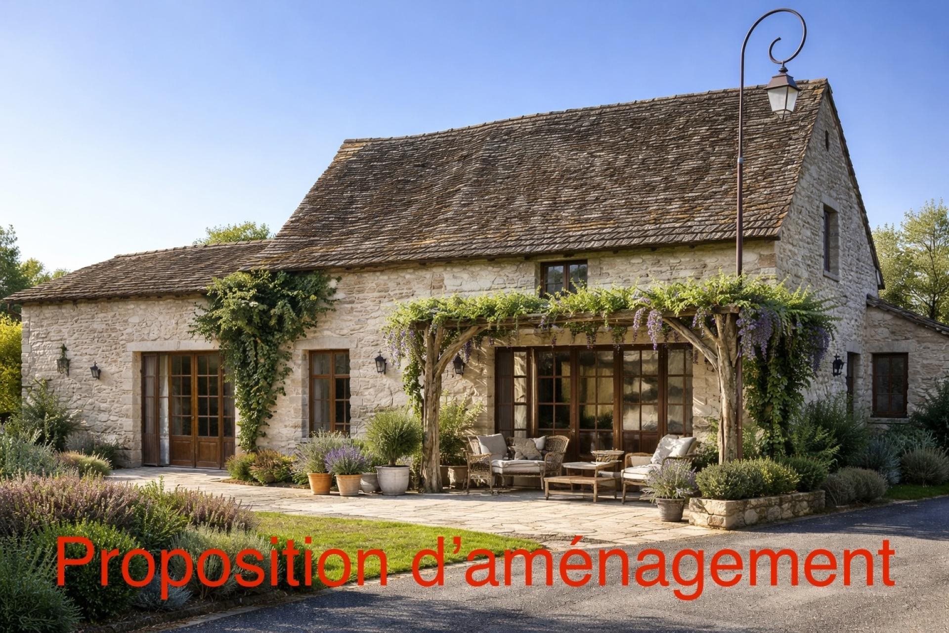 Maison à vendre, 110m², Monmadalès