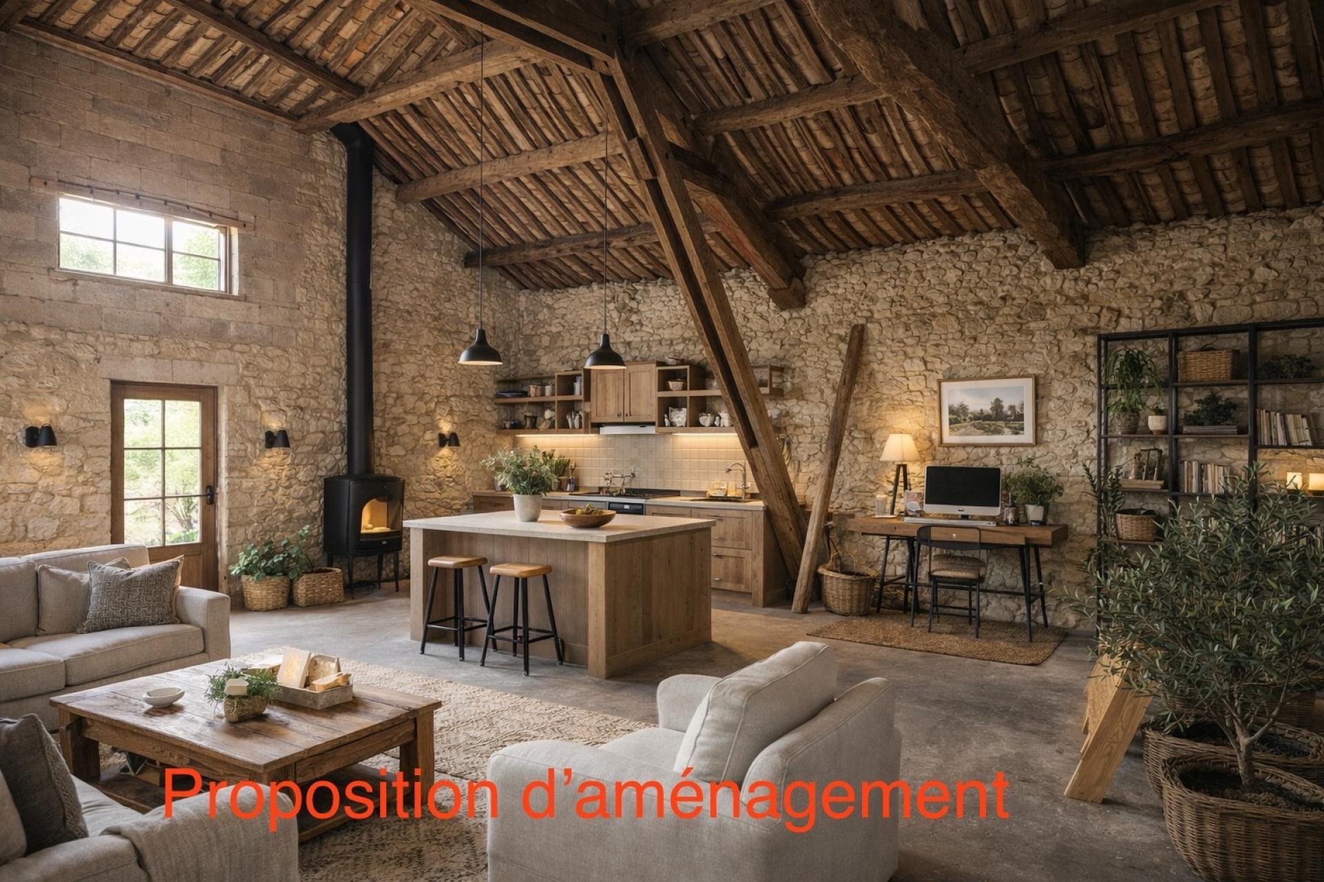 Maison à vendre, 110m², Monmadalès