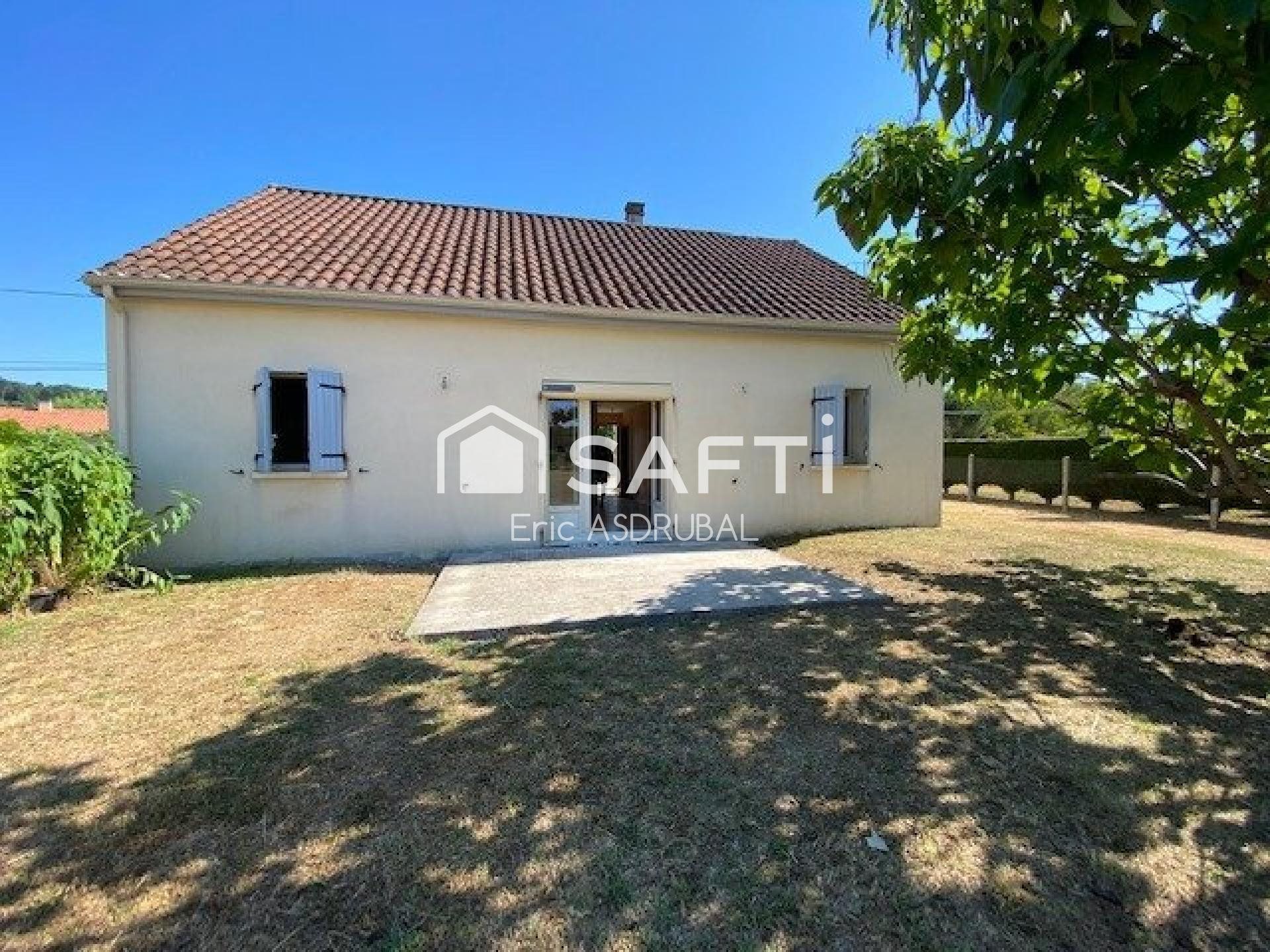 Maison à vendre, 66m², Le Buisson-de-Cadouin