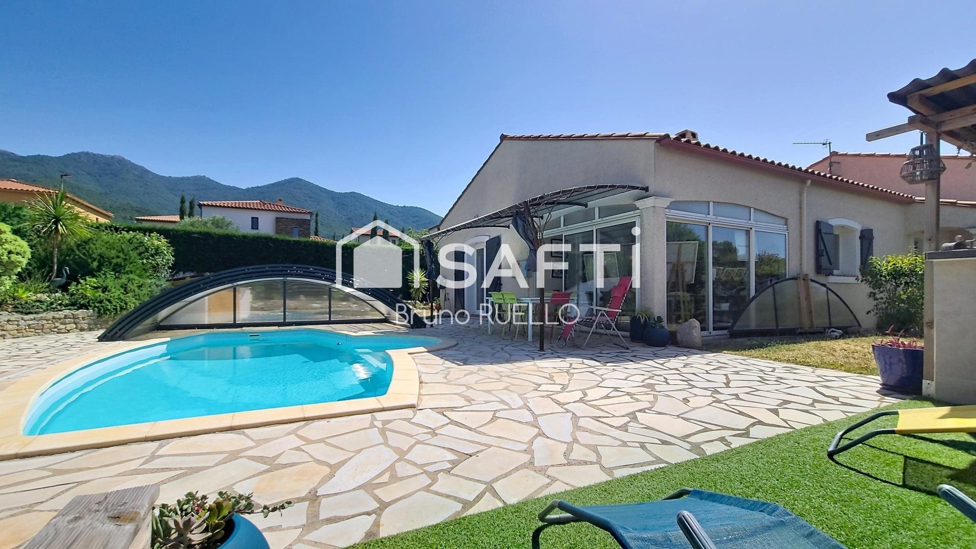 Maison à vendre, 158m², Montesquieu-des-Albères