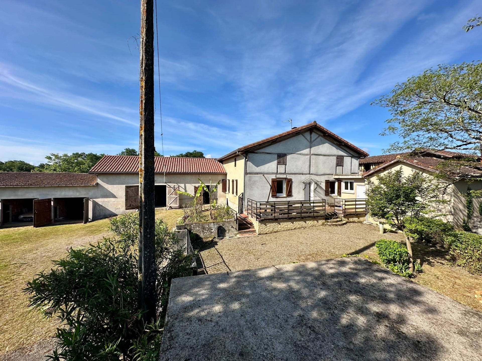 Maison à vendre, 185m², Caupenne-d'Armagnac