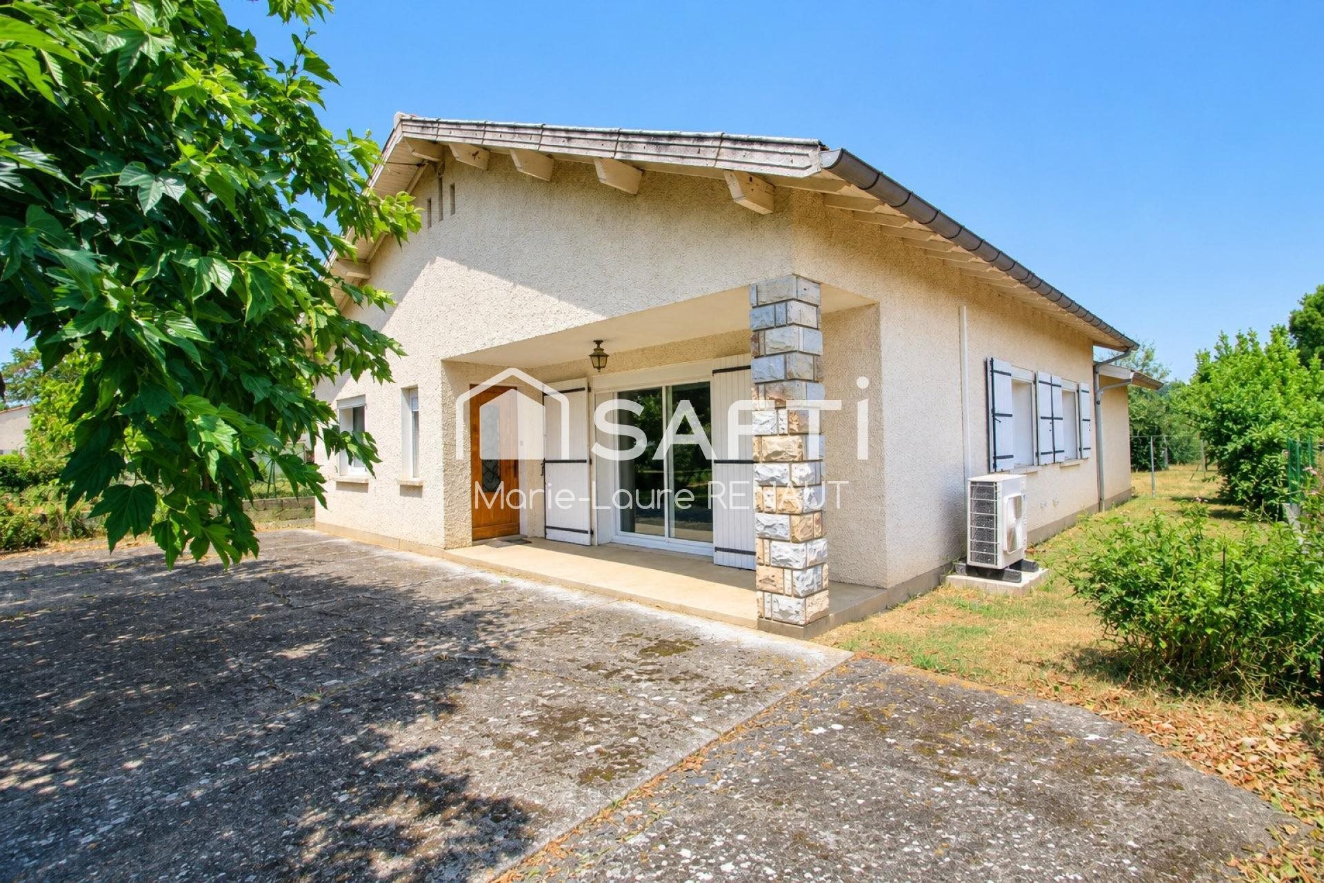 Maison à vendre, 91m², Briatexte