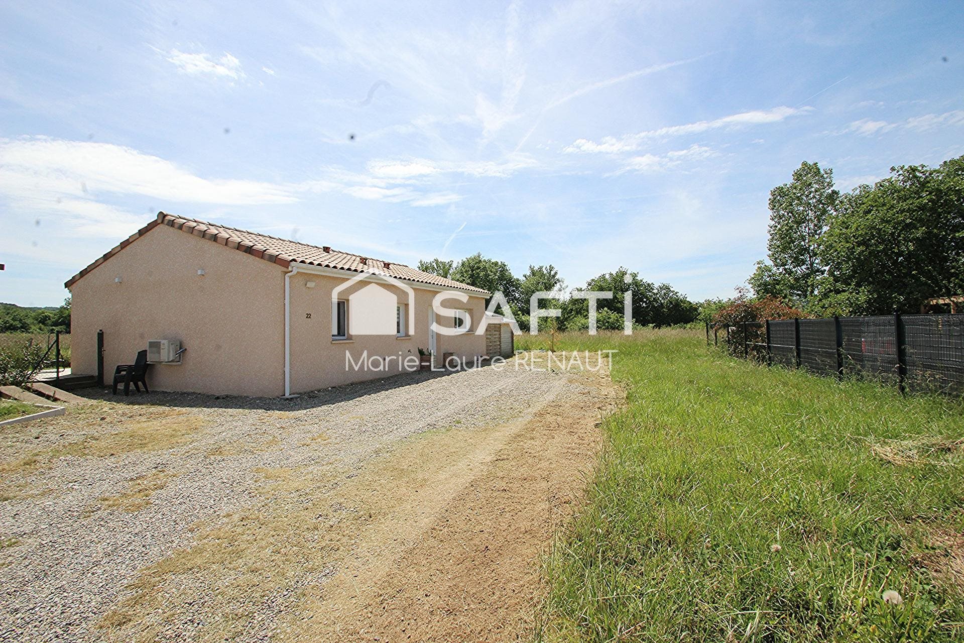 Maison à vendre, 79m², Graulhet