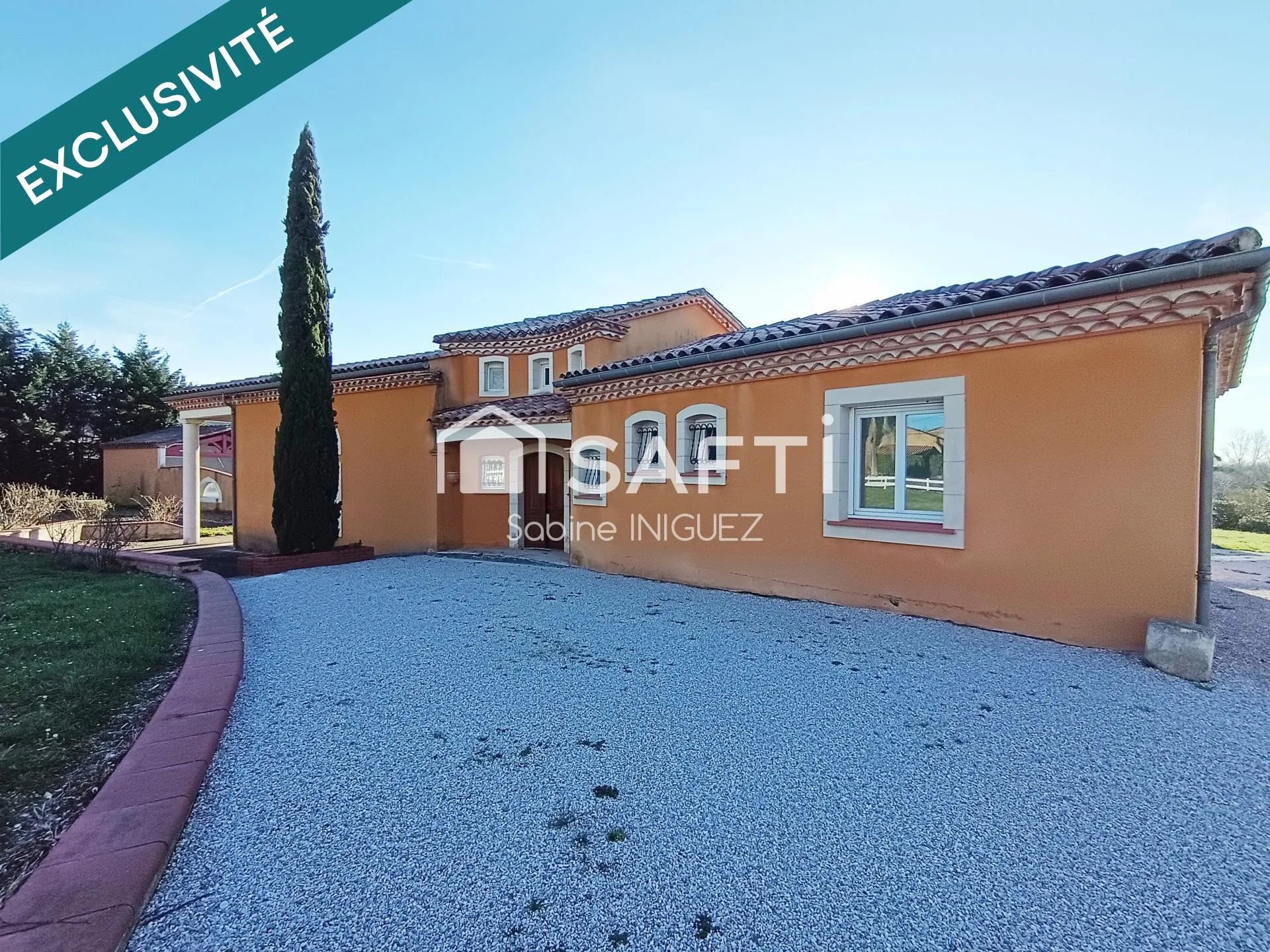 Maison à vendre, 170m², Verdalle