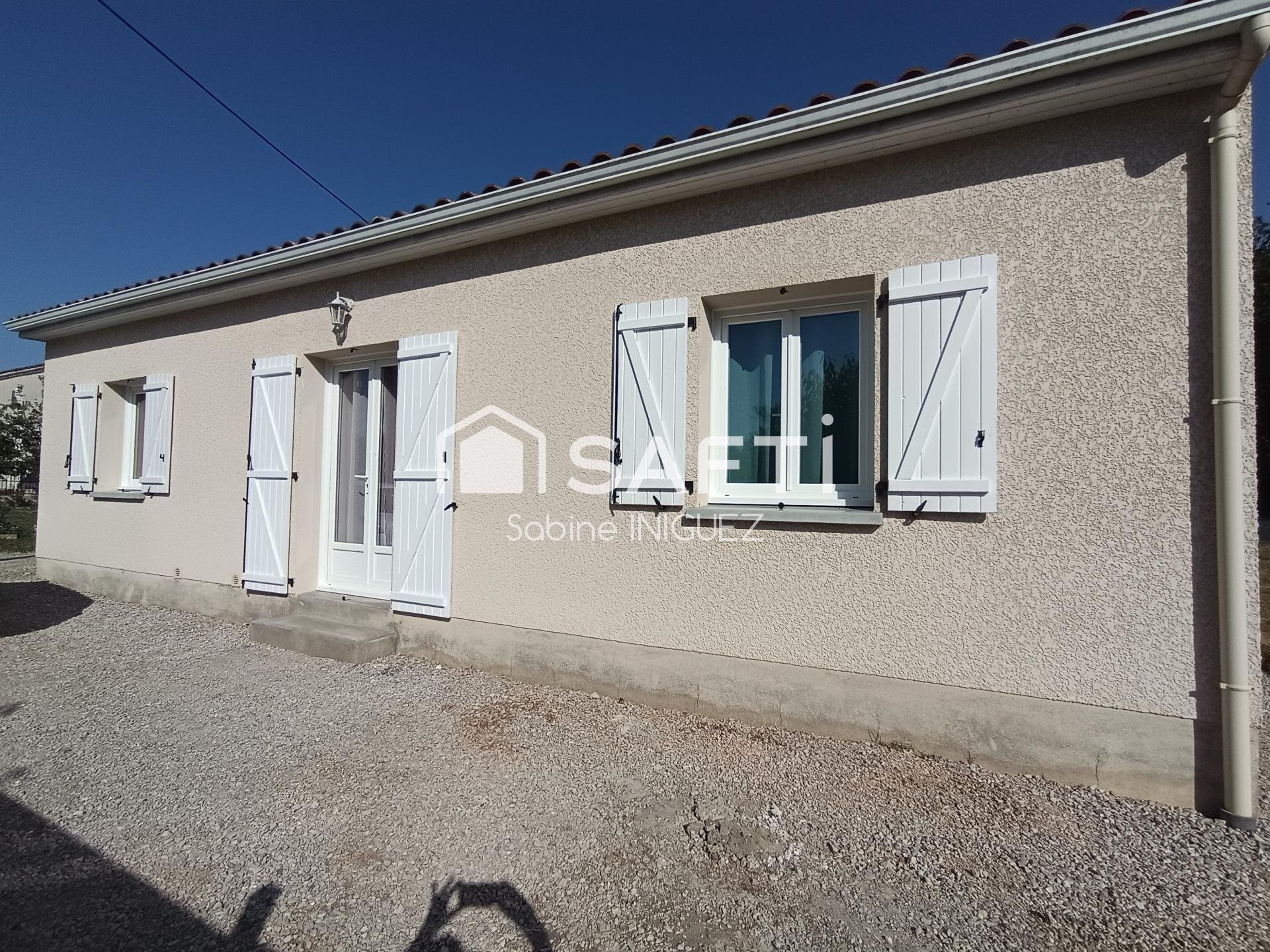 Maison à vendre, 72m², Lempaut