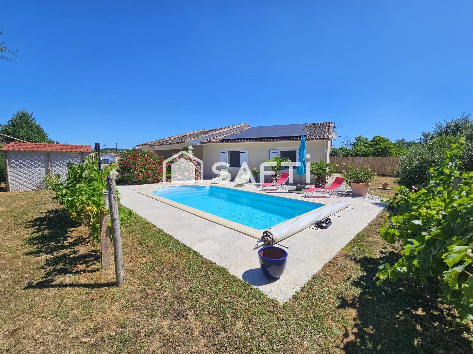 Maison à vendre, 137m², Neuvic