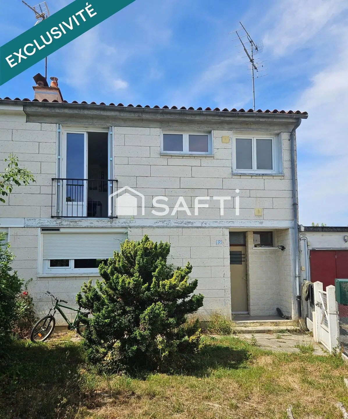 Maison à vendre, 75m², Saint-Léon-sur-l'Isle
