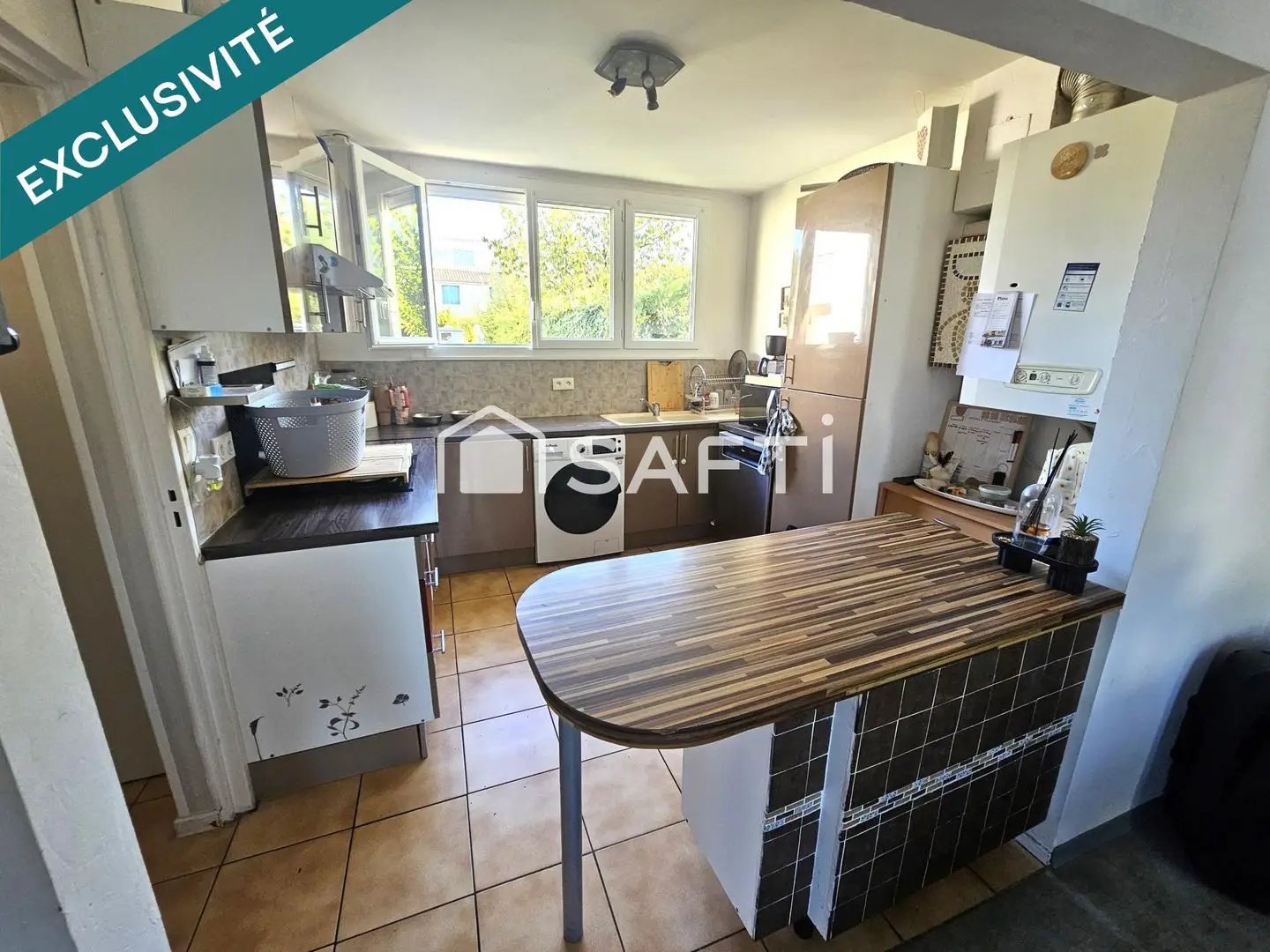 Maison à vendre, 75m², Saint-Léon-sur-l'Isle