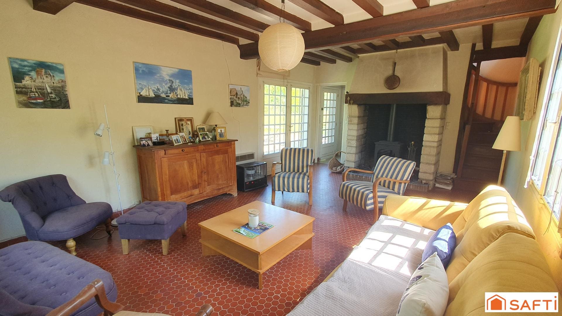 Maison à vendre, 100m², Pont-l'Evêque