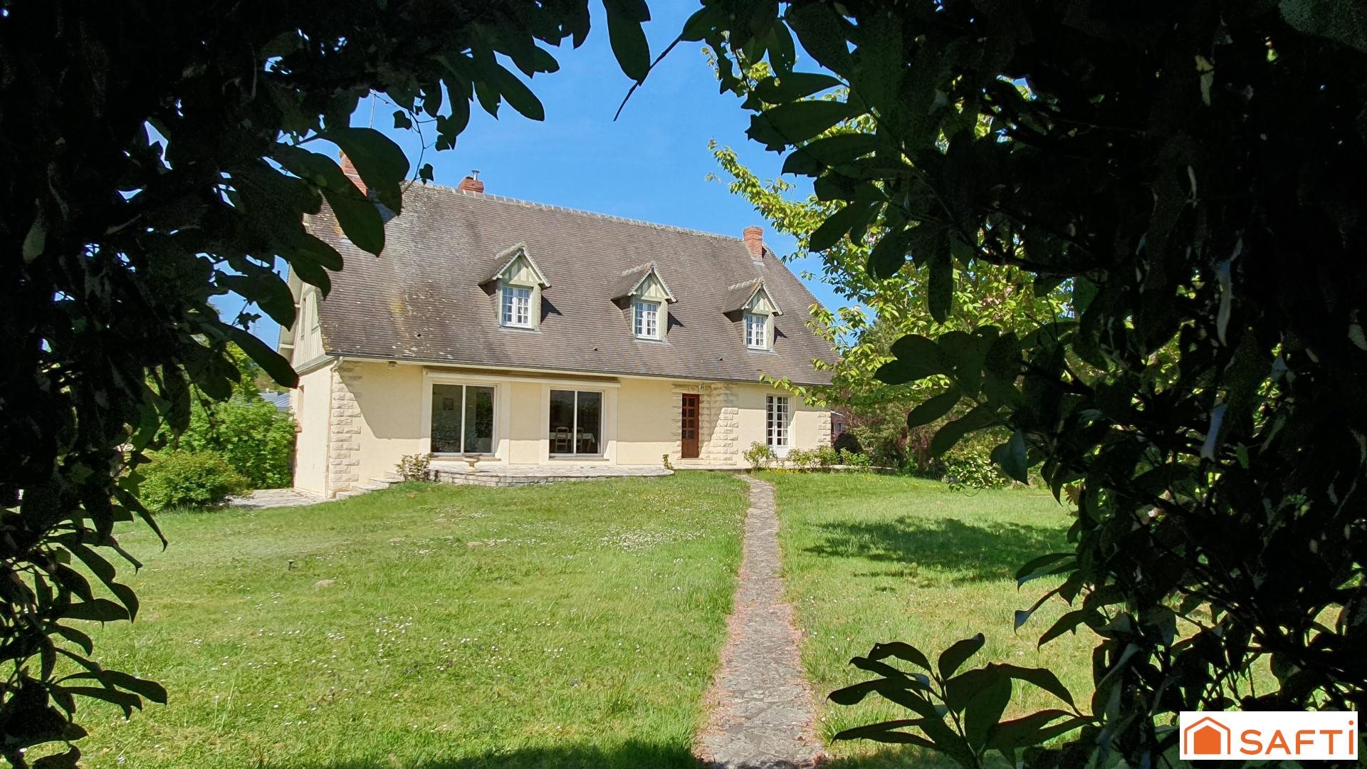 Maison à vendre, 217m², Pont-l'Evêque