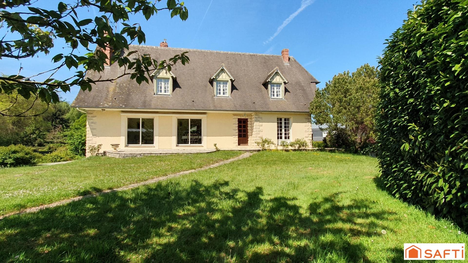 Maison à vendre, 217m², Pont-l'Evêque