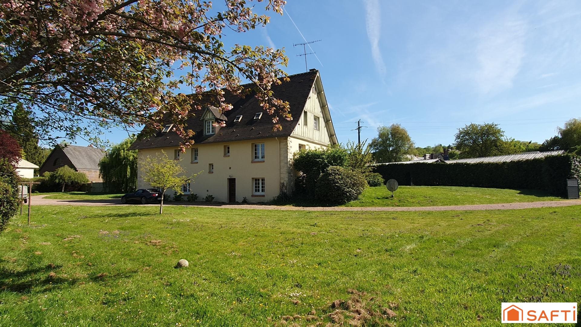 Maison à vendre, 217m², Pont-l'Evêque