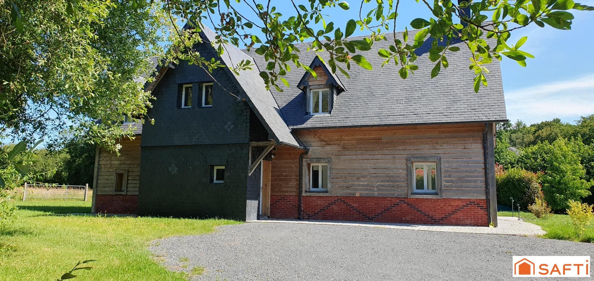 Maison à vendre, 171m², Pont-l'Evêque