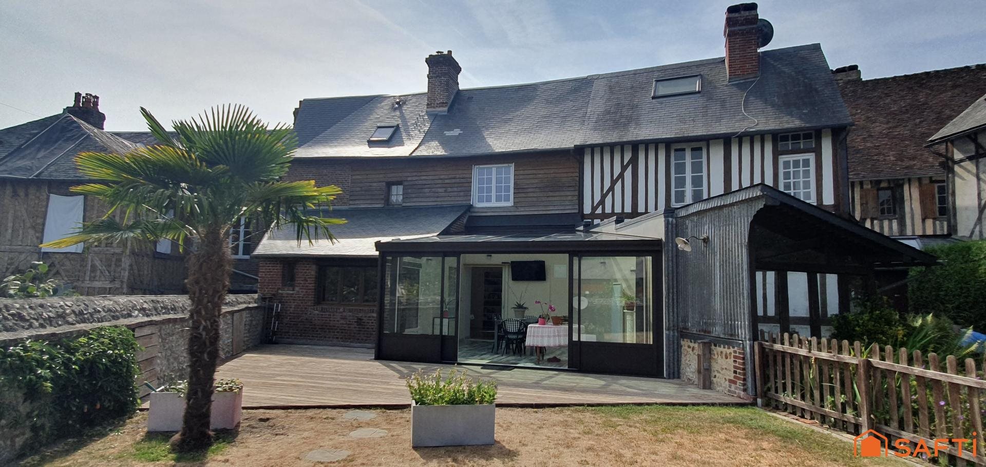 Maison à vendre, 125m², Blangy-le-Château