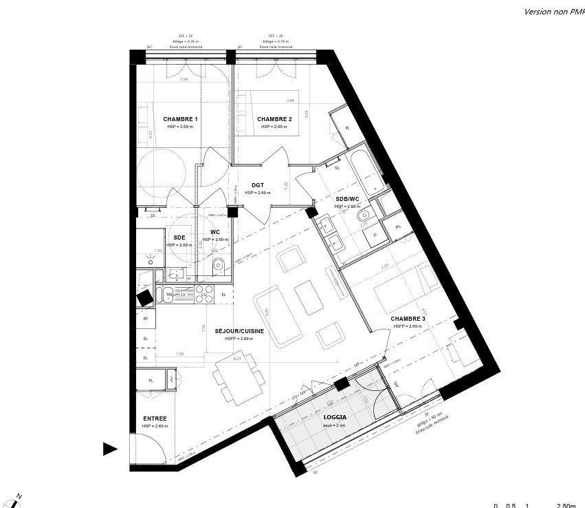 Maison à vendre, 87m², Paris 16ème