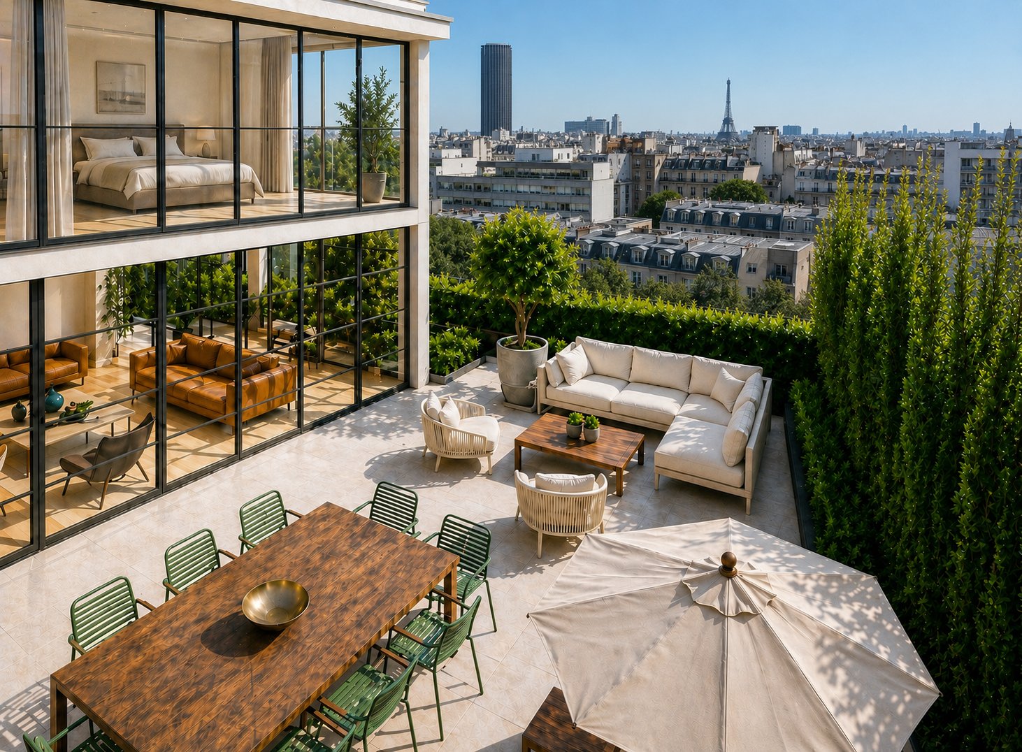 Maison à vendre, 136m², Paris 14ème