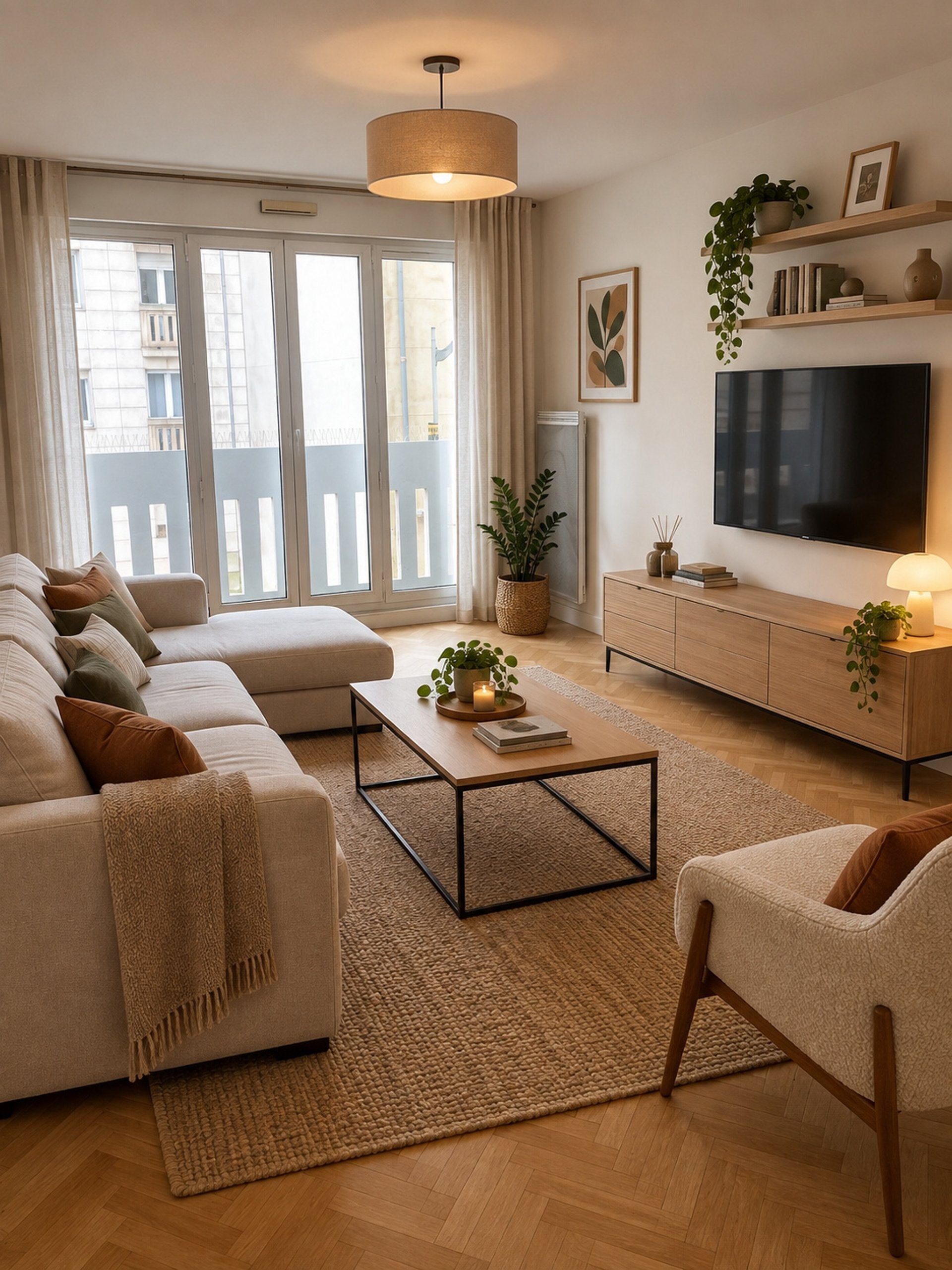 Appartement à vendre, 80m², Saint-Mandé
