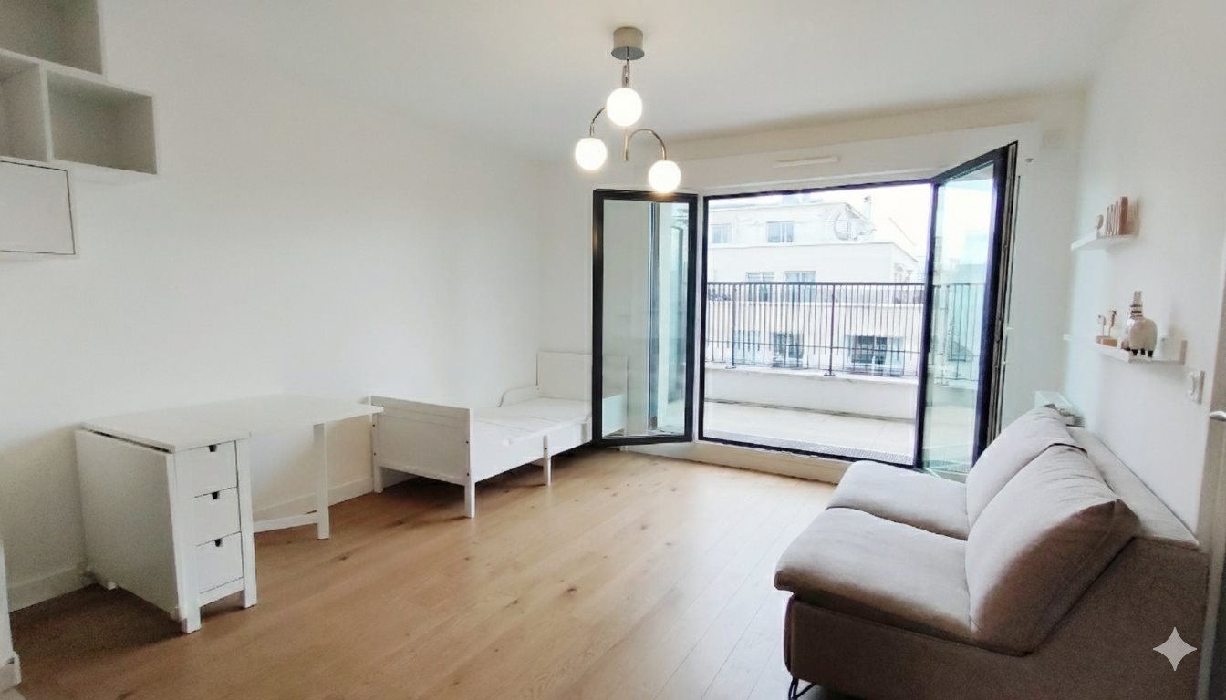 Appartement à vendre, 41m², Saint-Mandé