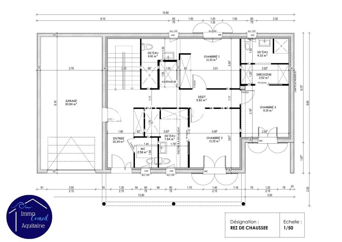 Maison à vendre, 170m², Saint-Palais-sur-Mer