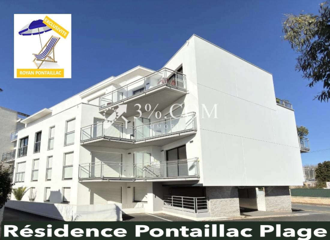 Appartement à vendre, 83m², Royan